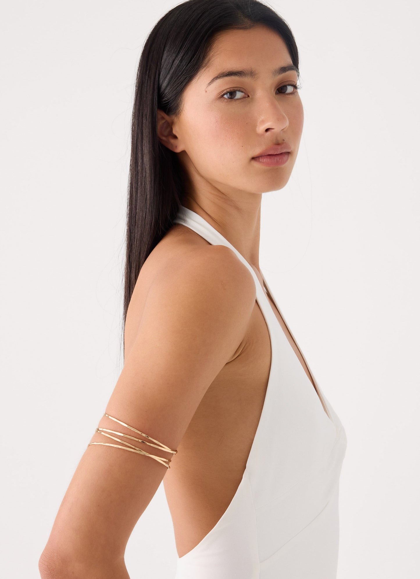 Celeste Arm Cuff - Gold