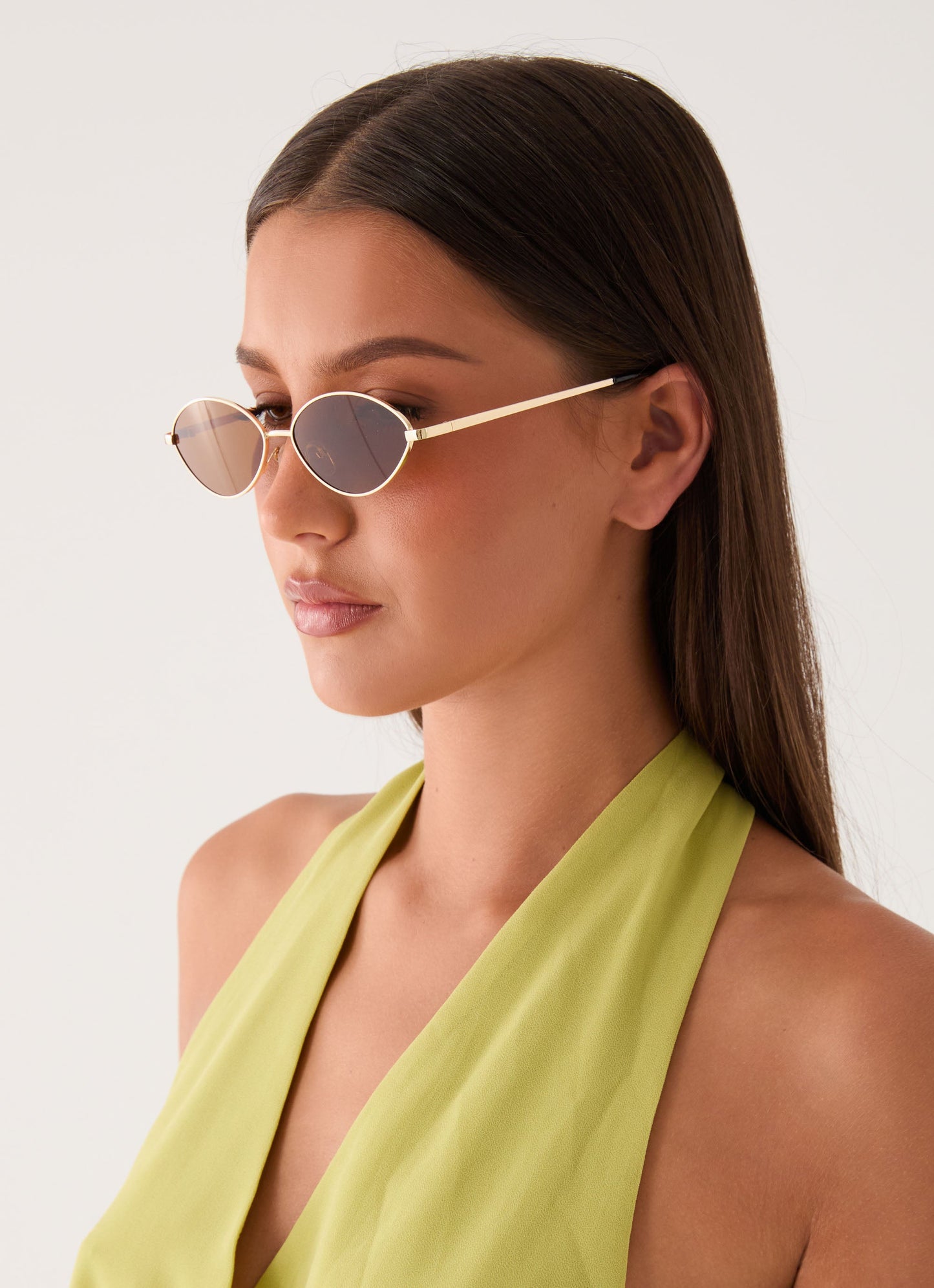 Day Like This Sunglasses - Gold