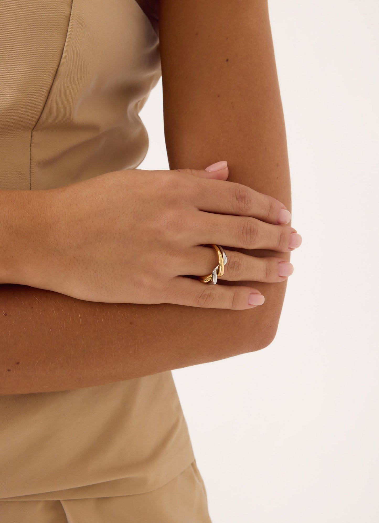 Day & Night Ring - Gold/Silver