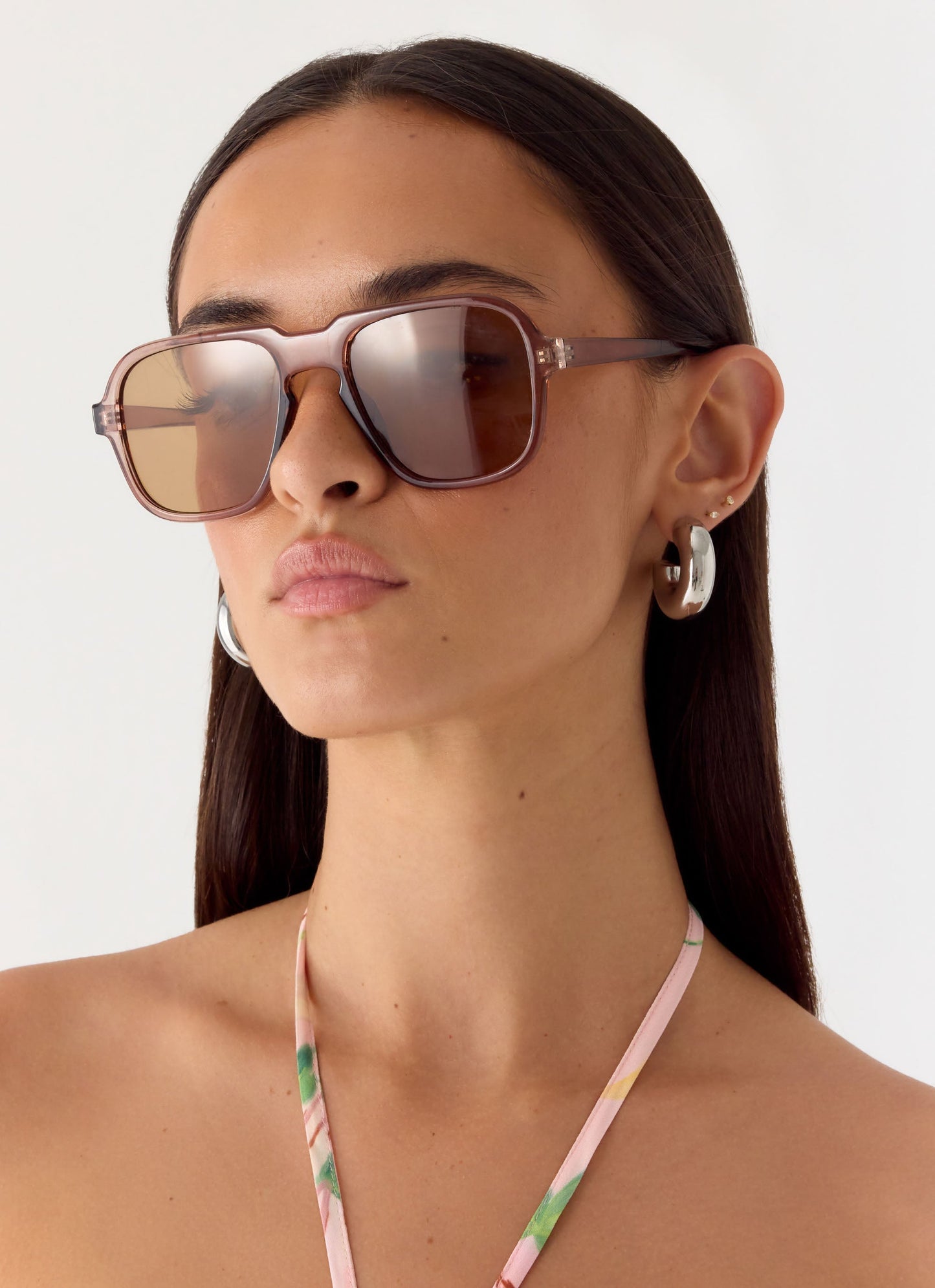 Hunting Hour Sunglasses - Blush