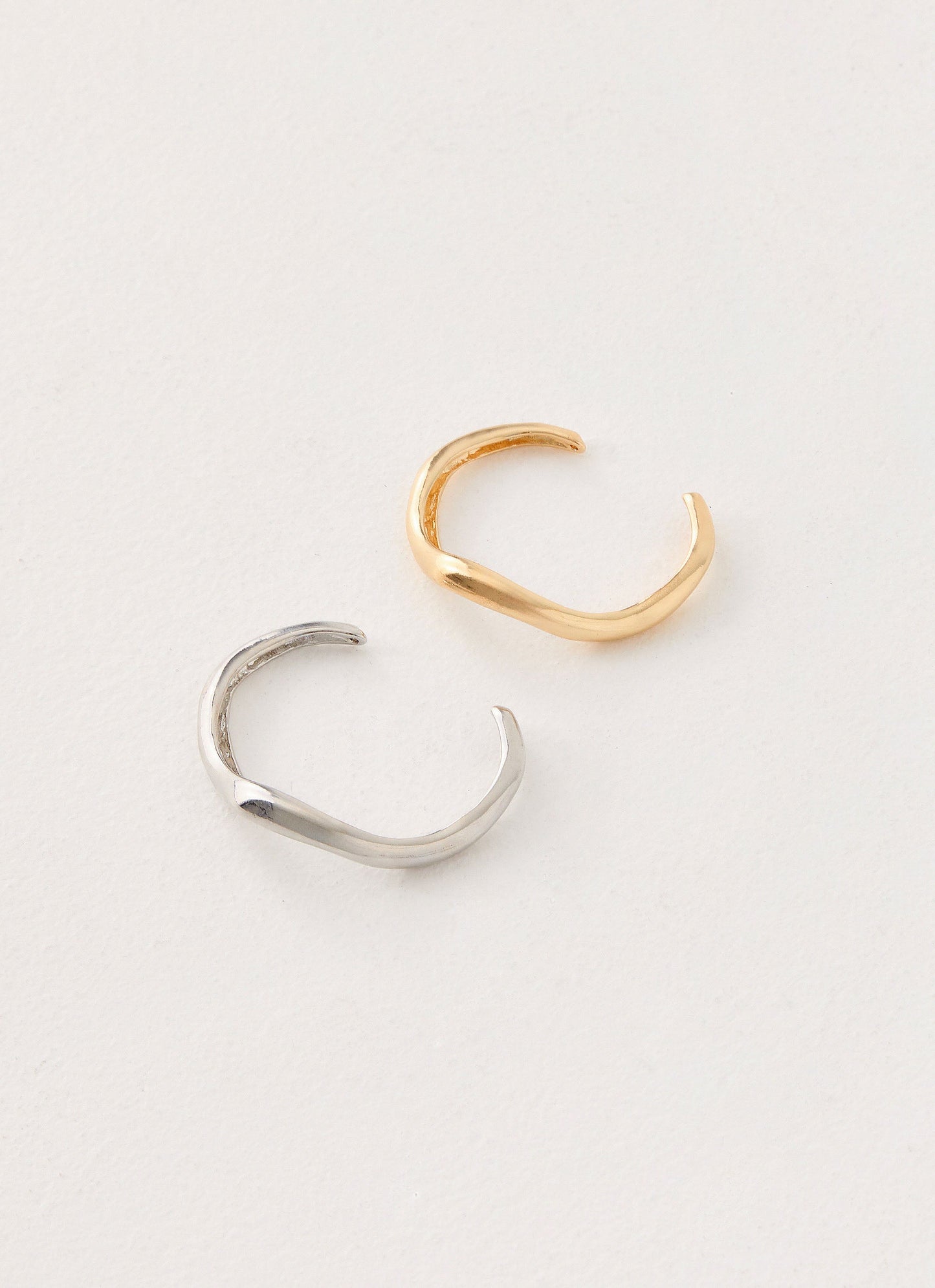 Live Wire Bracelets - Gold/Silver