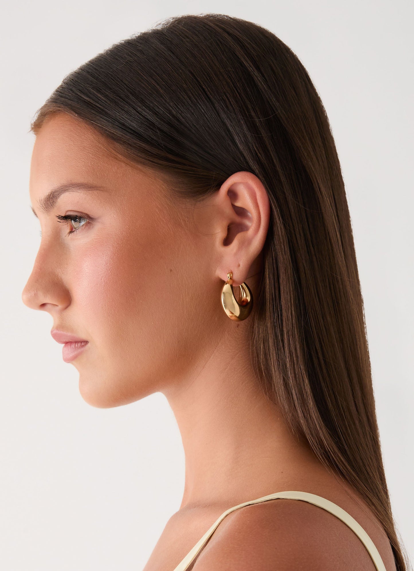 Petal Pop Earrings - Gold