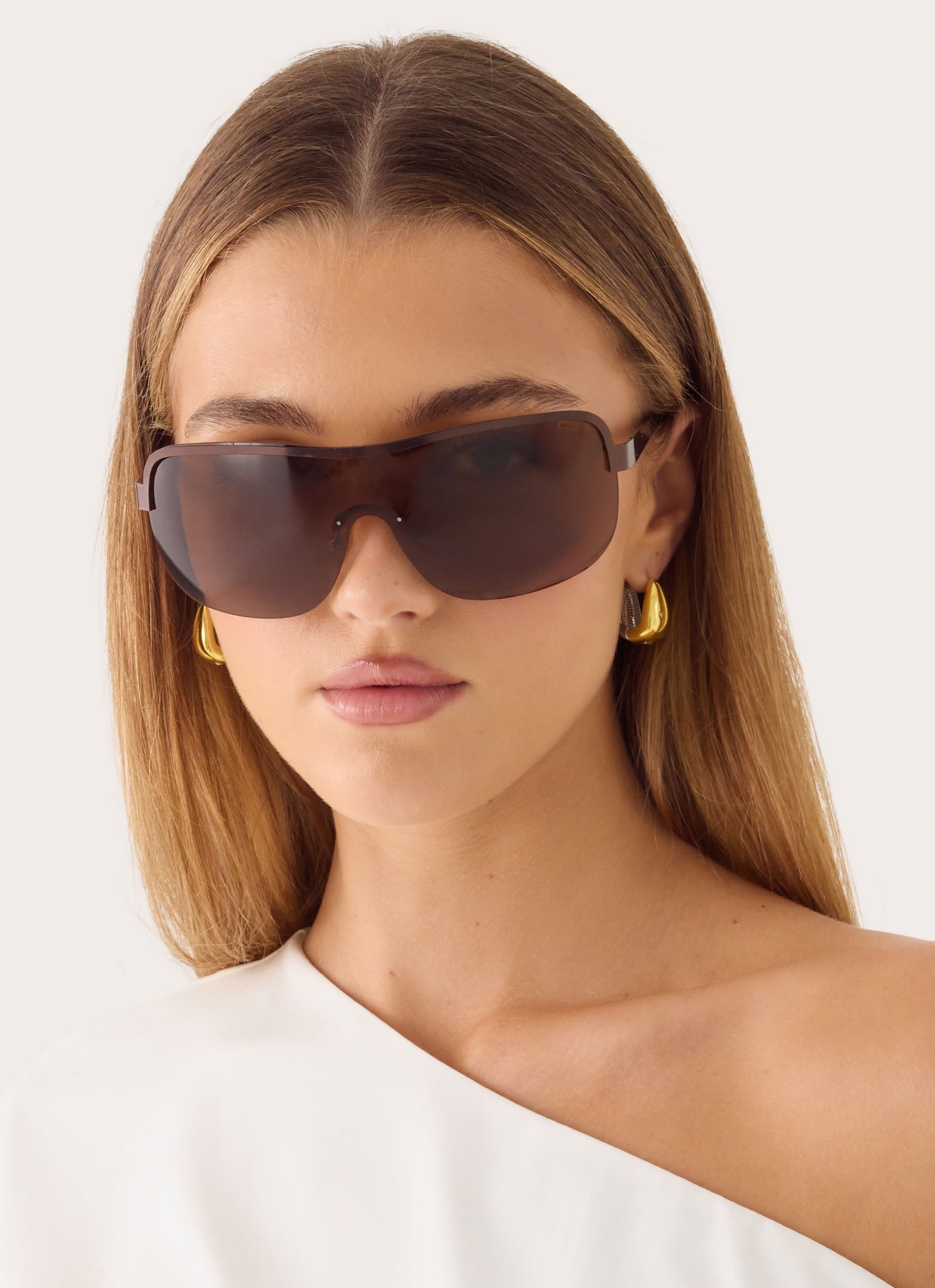 Pure Attitude Sunglasses - Brown