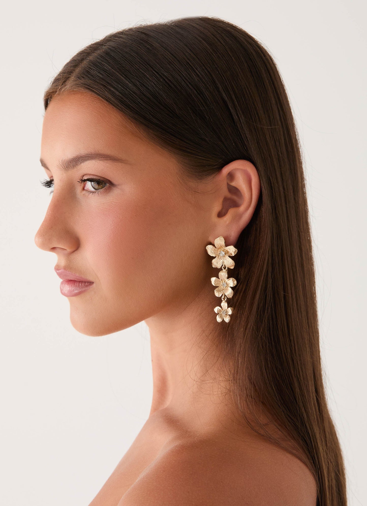 Sorbet Fizz Earrings - Gold