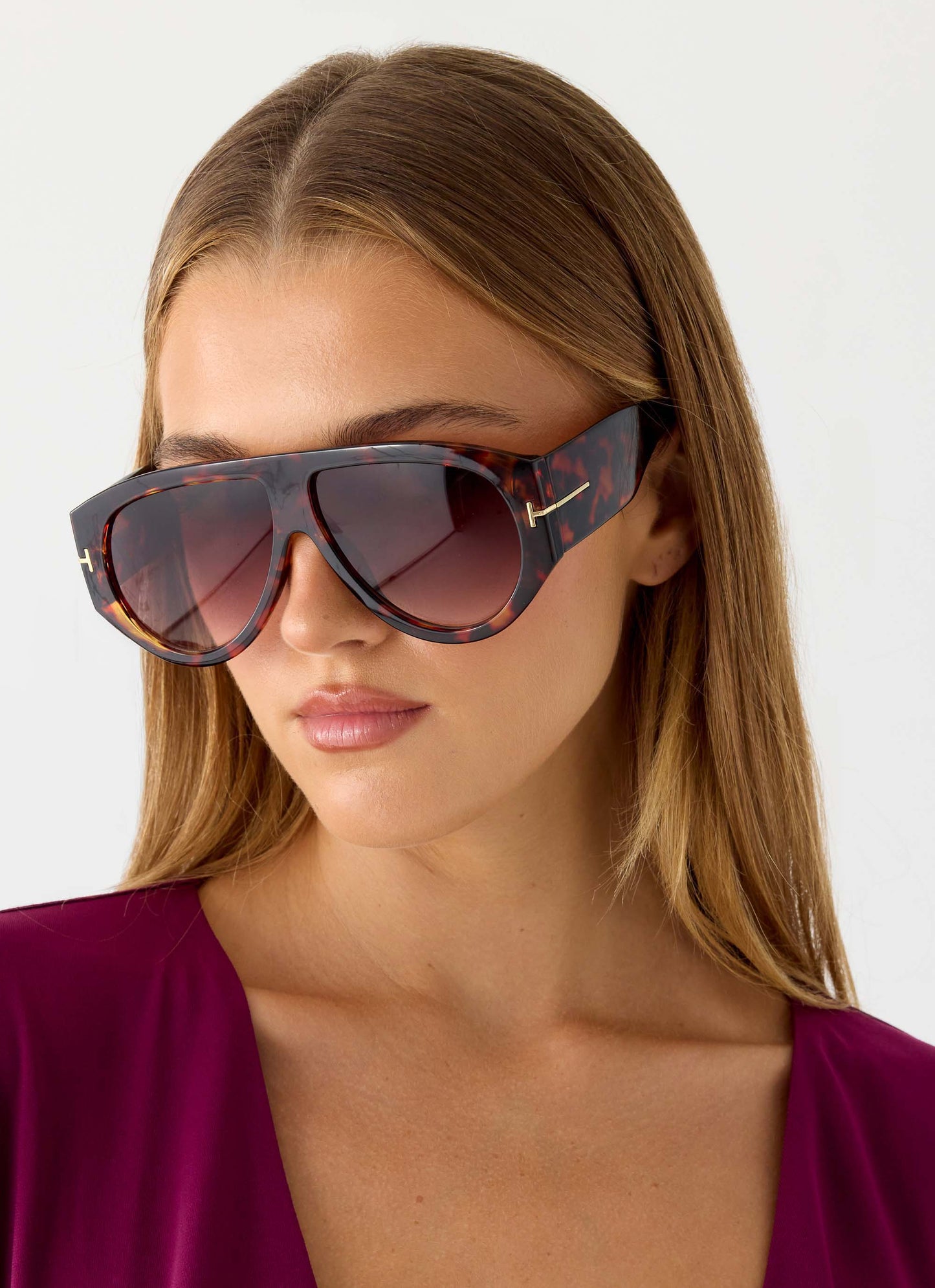 Toasted Zest Sunglasses - Tort