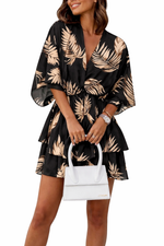 Carla - Vestido Floral Corto