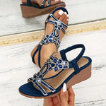 Sandalias de Cuña Ortopédicas Elegantes para Mujer