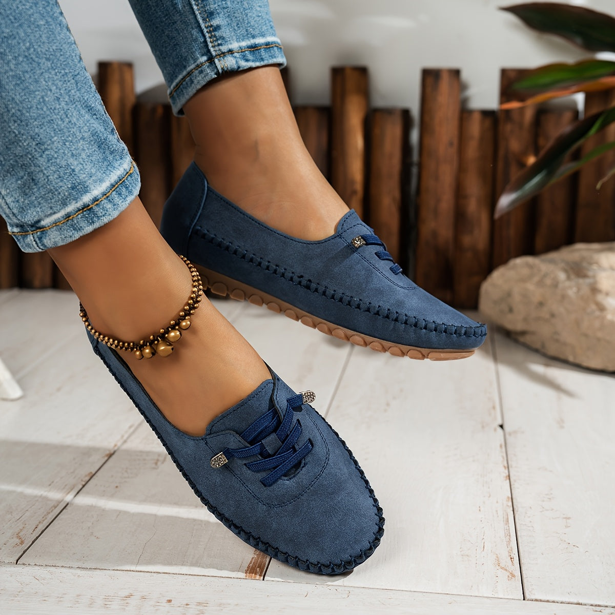 Ester - Mocasines Anatómicos Flexibles y Cómodos para Mujer de Valerina Milano