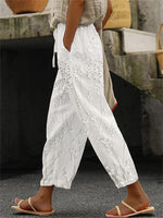 Lía™ Pantalones Estampados con Vides