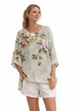 Noa - Top Floral Estampado