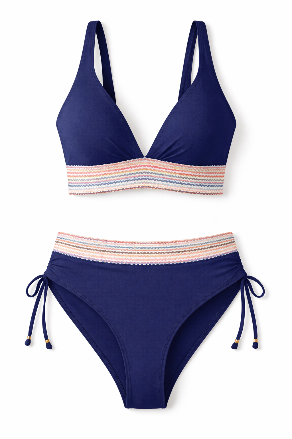 Vitória – Conjunto de Bikini de Talle Alto Reductor