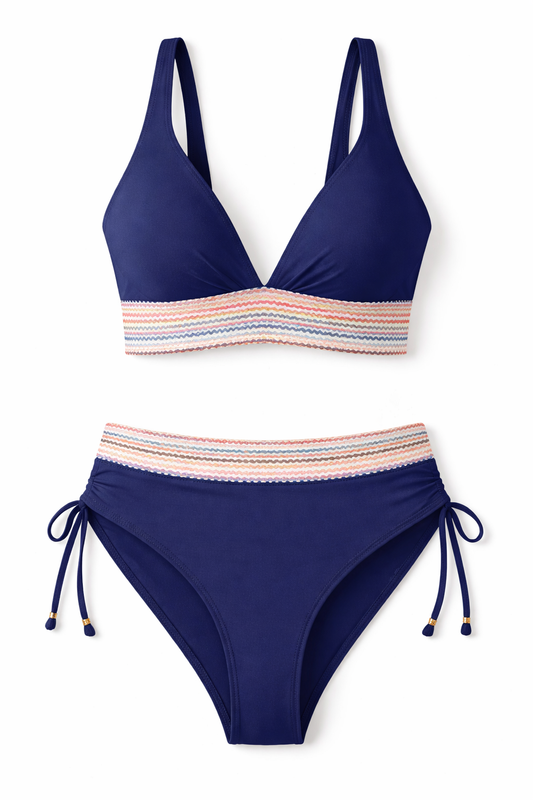 Vitória – Ensemble Bikini Taille Haute Gainant