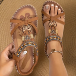 Nadia – Sandalias Ortopédicas Estilo Ibiza para Comodidad y Elegancia