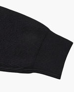 Jersey de Punto con Media Cremallera Refinado