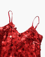 Vestido Mini de Lentejuelas para Fiesta