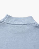 Jersey Esencial de Cuello Semialto Acanalado