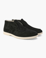 Mocasines Altos de Ante Old Money