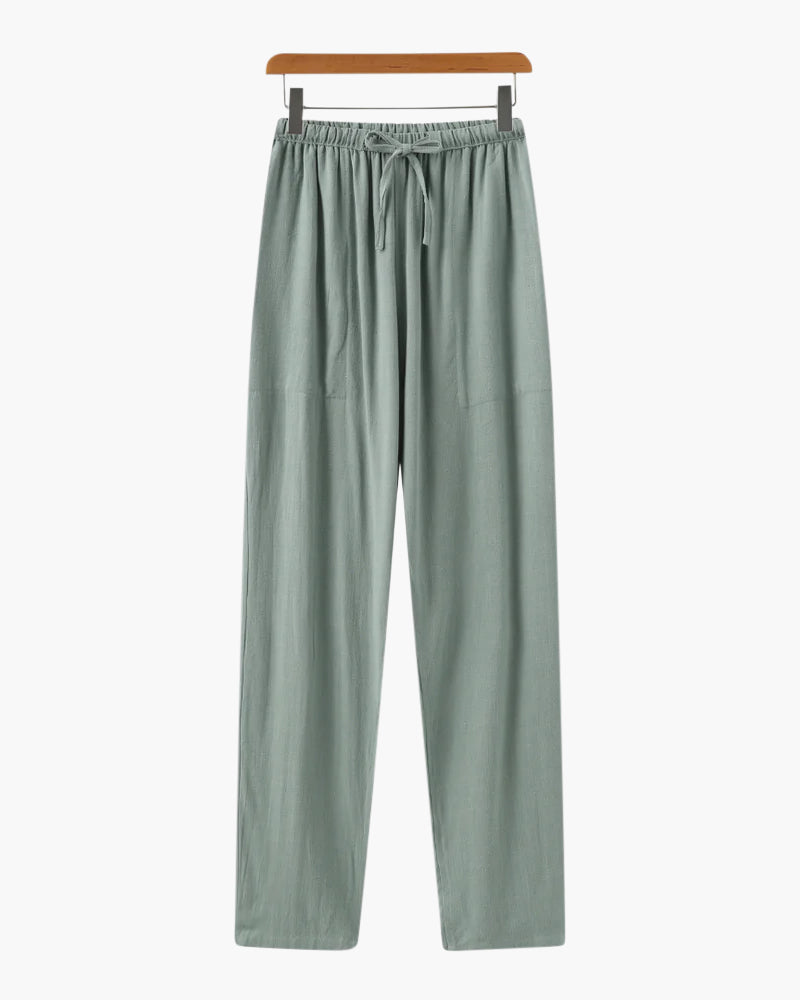 Marrakech - Pantalón de Lino (Ajustado)