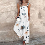 Vestido Peto Estampado y Cómodo