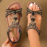 Nadia – Sandalias Ortopédicas Estilo Ibiza para Comodidad y Elegancia