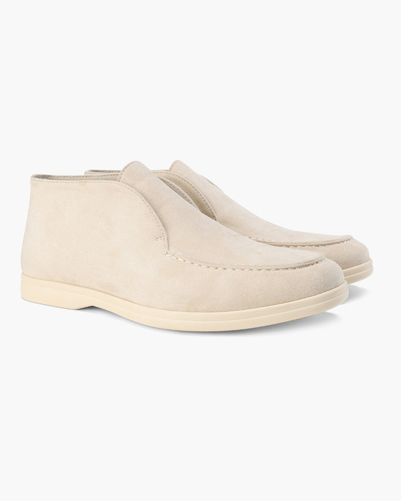 Mocasines Altos de Ante Old Money