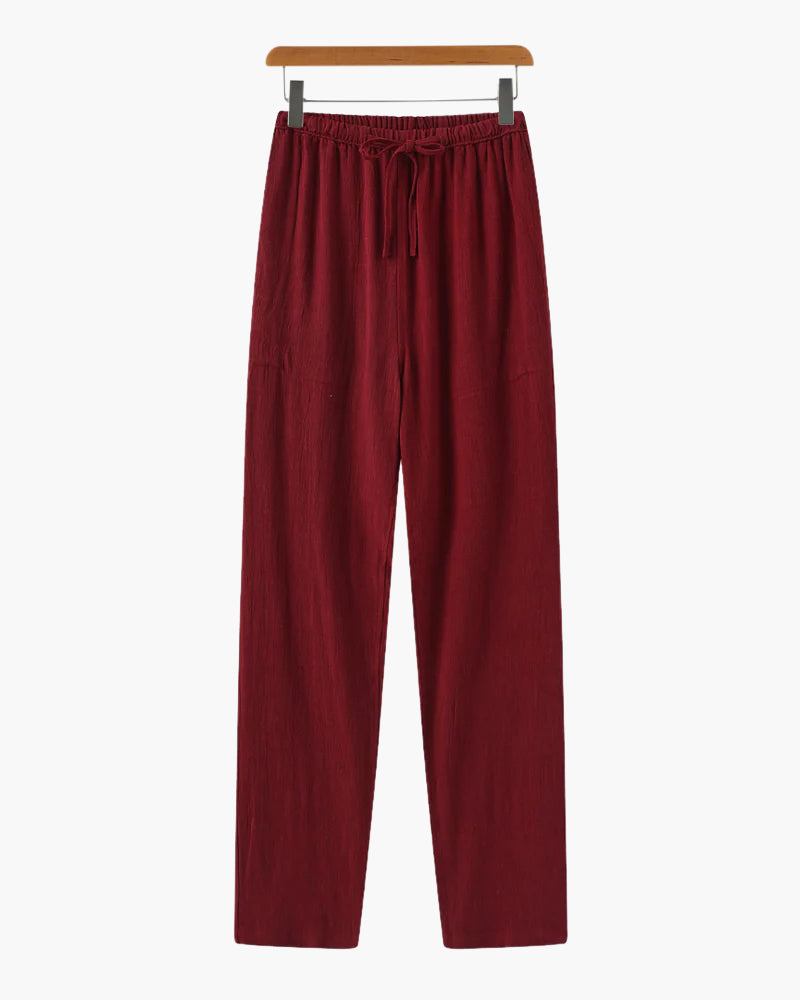 Marrakech - Pantalón de Lino (Ajustado)