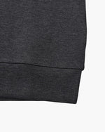 Sudadera Cuello Redondo Clásica de Mezcla de Modal