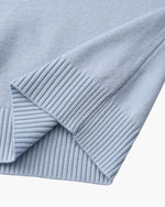 Jersey Esencial de Cuello Semialto Acanalado