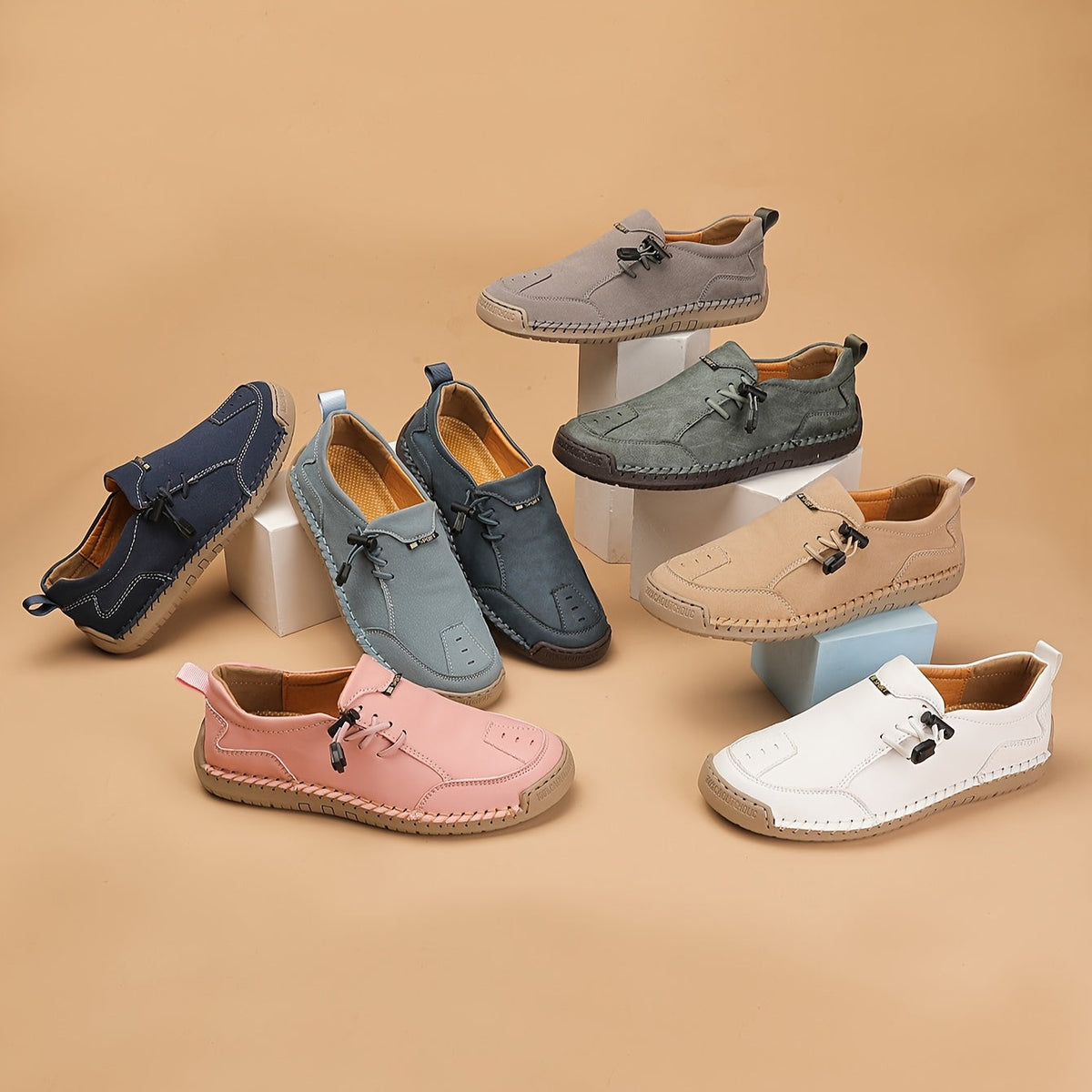 Celia™ | Zapatos de Marcha con Confort Terapéutico