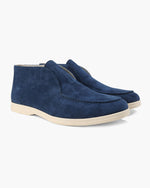 Mocasines Altos de Ante Old Money