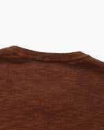 Jersey Cuello Redondo Esencial de Lino y Algodón