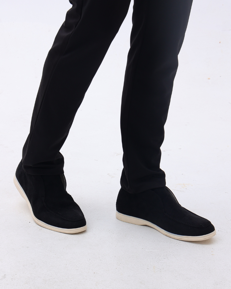 Mocasines Altos de Ante Old Money
