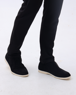 Mocasines Altos de Ante Old Money