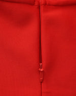 Vestido Maxi Entallado con Cuello Halter