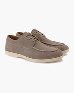 Zapatos de Ante Premium con Cordones