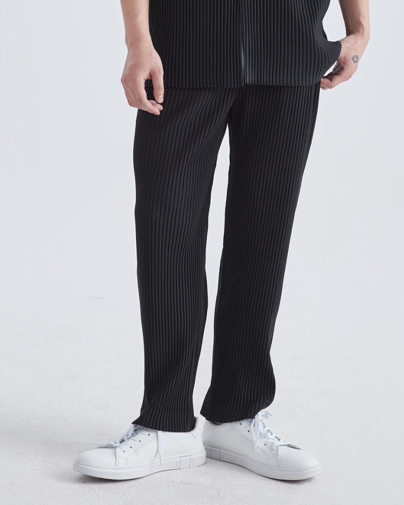 Pantalón de Algodón Canalé