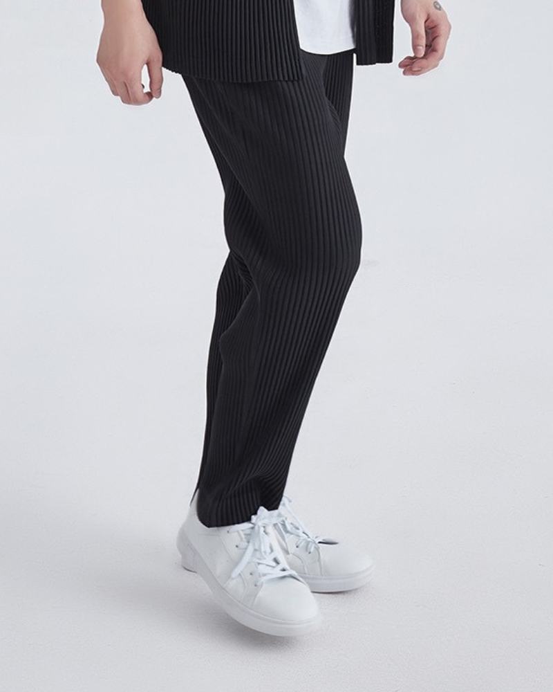 Pantalón de Algodón Canalé