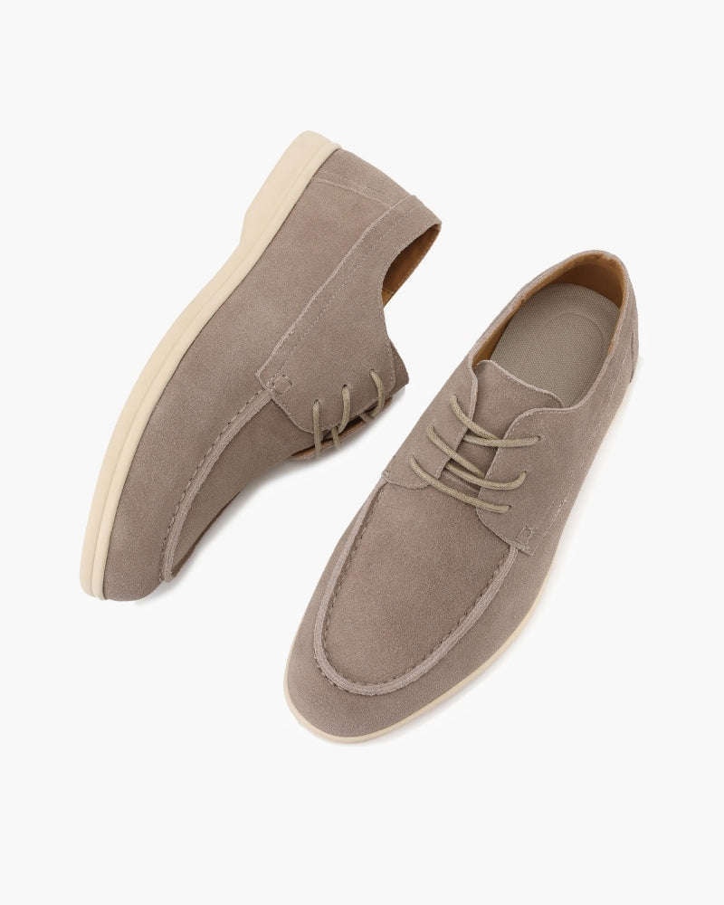 Zapatos de Ante Premium con Cordones