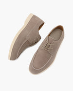 Zapatos de Ante Premium con Cordones