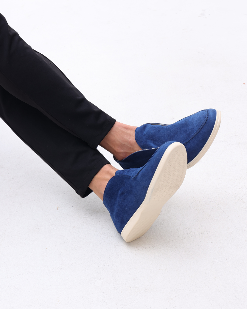 Mocasines Altos de Ante Old Money