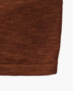 Jersey Cuello Redondo Esencial de Lino y Algodón