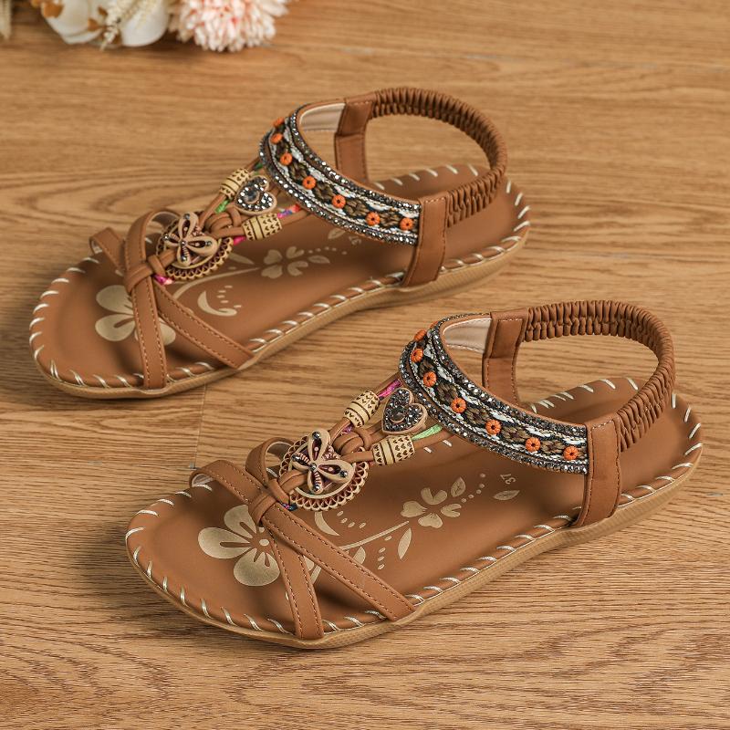 Nadia – Sandalias Ortopédicas Estilo Ibiza para Comodidad y Elegancia