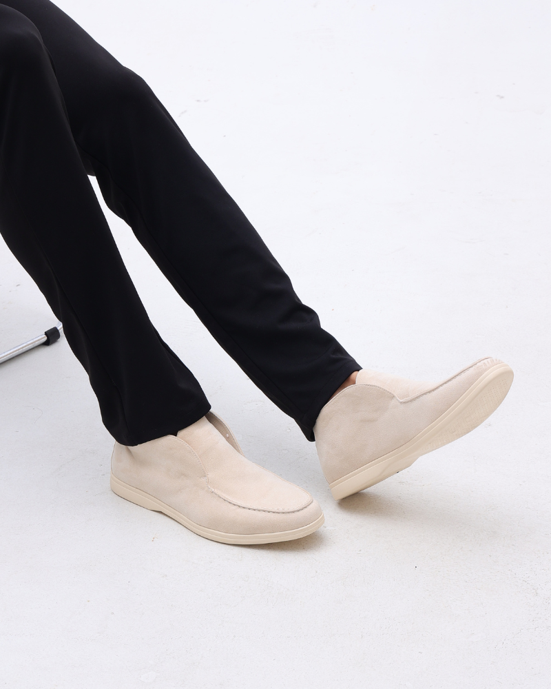 Mocasines Altos de Ante Old Money