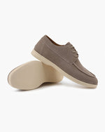 Zapatos de Ante Premium con Cordones