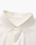 Camisa de Algodón Elástico Entallada
