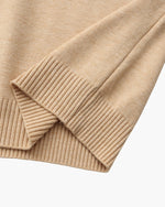 Jersey Esencial de Cuello Semialto Acanalado
