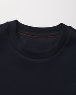 Sudadera Cuello Redondo Clásica de Mezcla de Modal