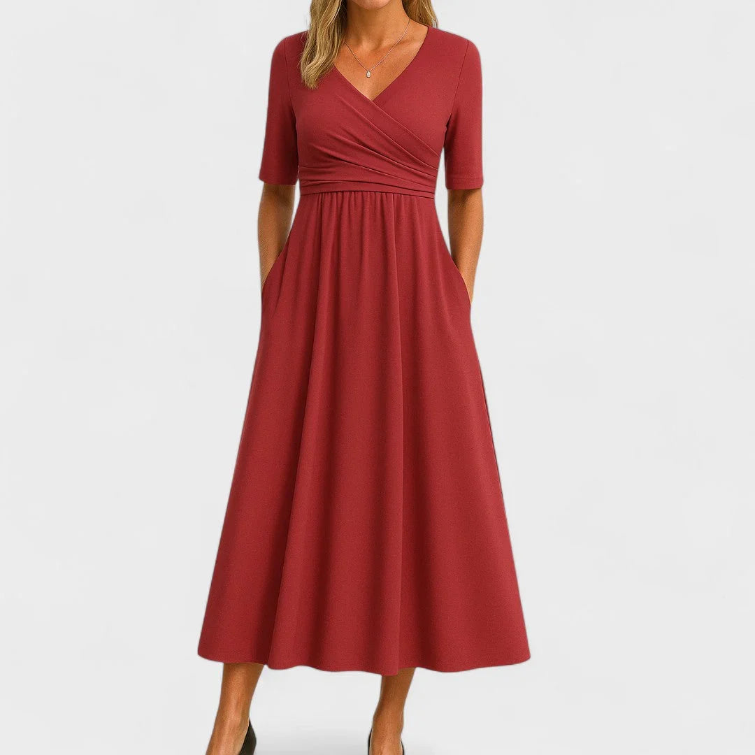 IDA | Vestido Midi Elegante