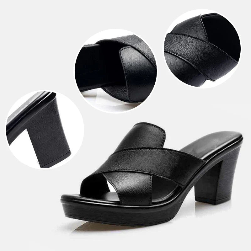 Gisèle | Tacones Cómodos