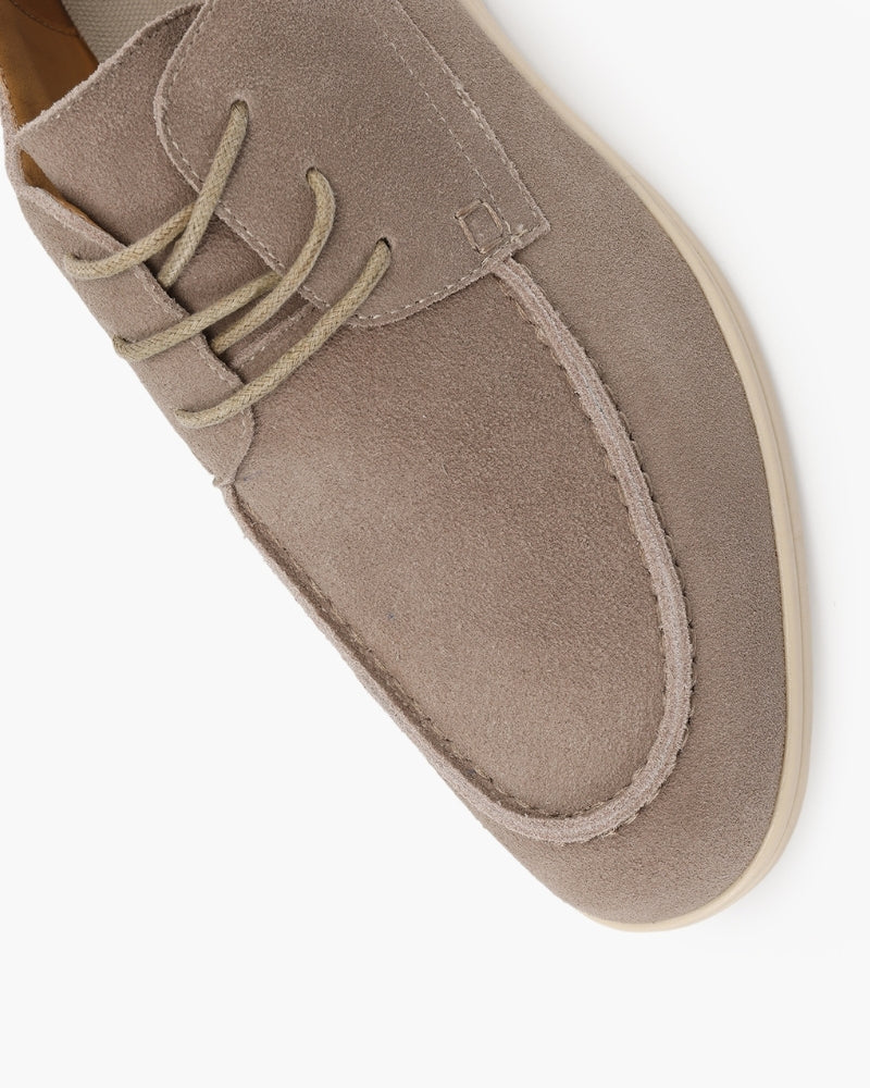 Zapatos de Ante Premium con Cordones